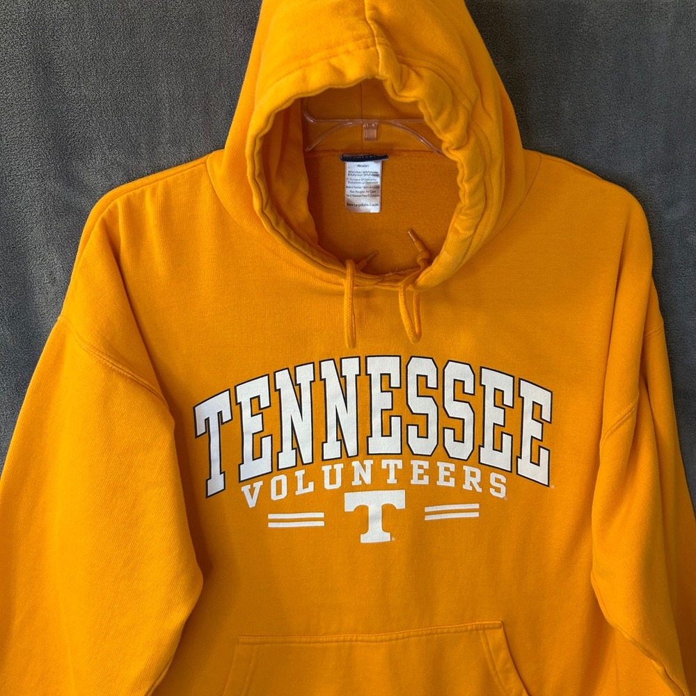 Tennessee Volunteers Orange Hoodie Mens XL UT Vols Sweatshirt TSI Sportswear